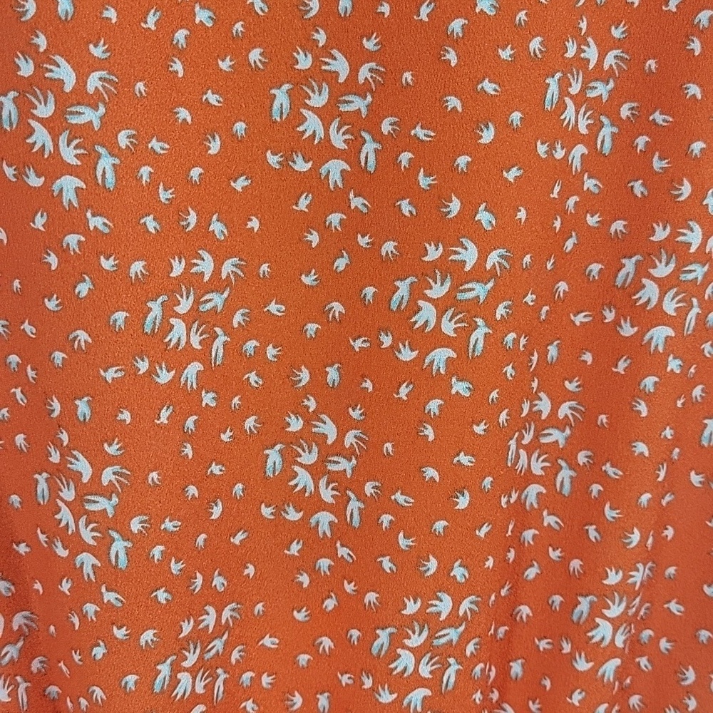 Gianni Bini Vibrant Orange Mini Dress - Picture 11 of 16